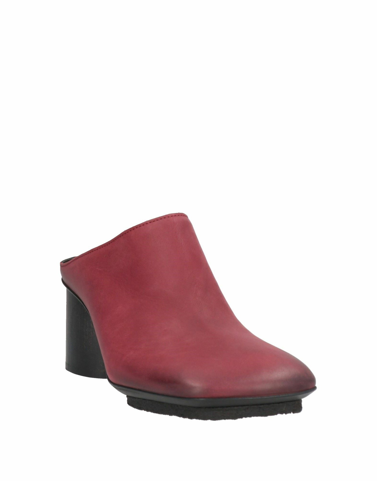 Uma Wang Womens Mules & Clogs in Brick