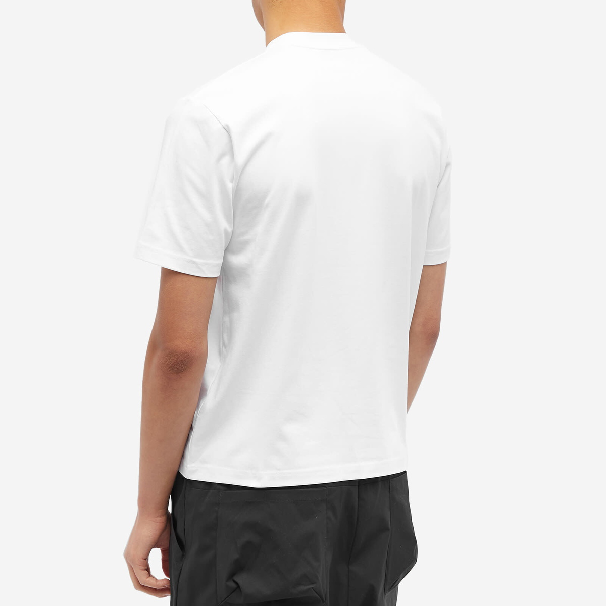 Manors Golf Men's The Final Putt T-Shirt in White