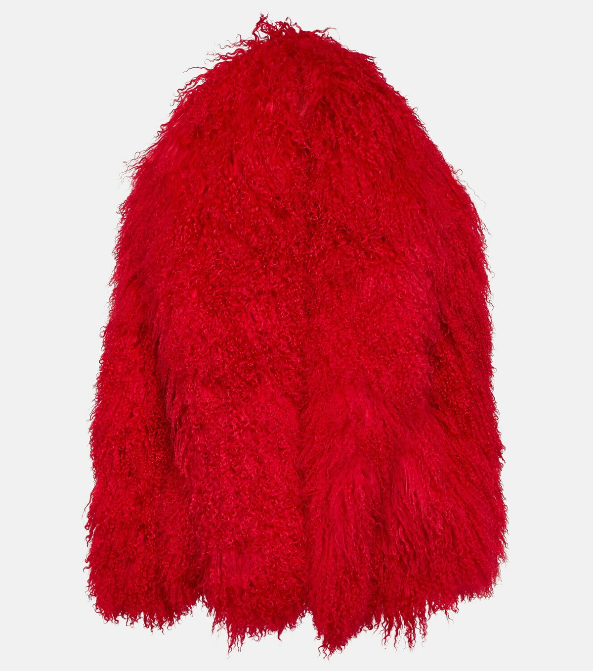 David Koma Shearling jacket