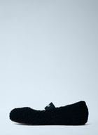Moon Boot MB Shearling Ballerina Flats