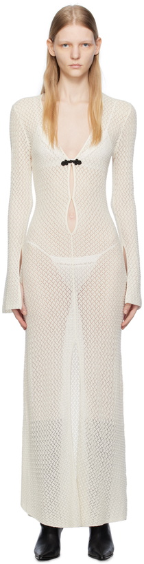 Photo: The Garment White Tanzania Maxi Dress