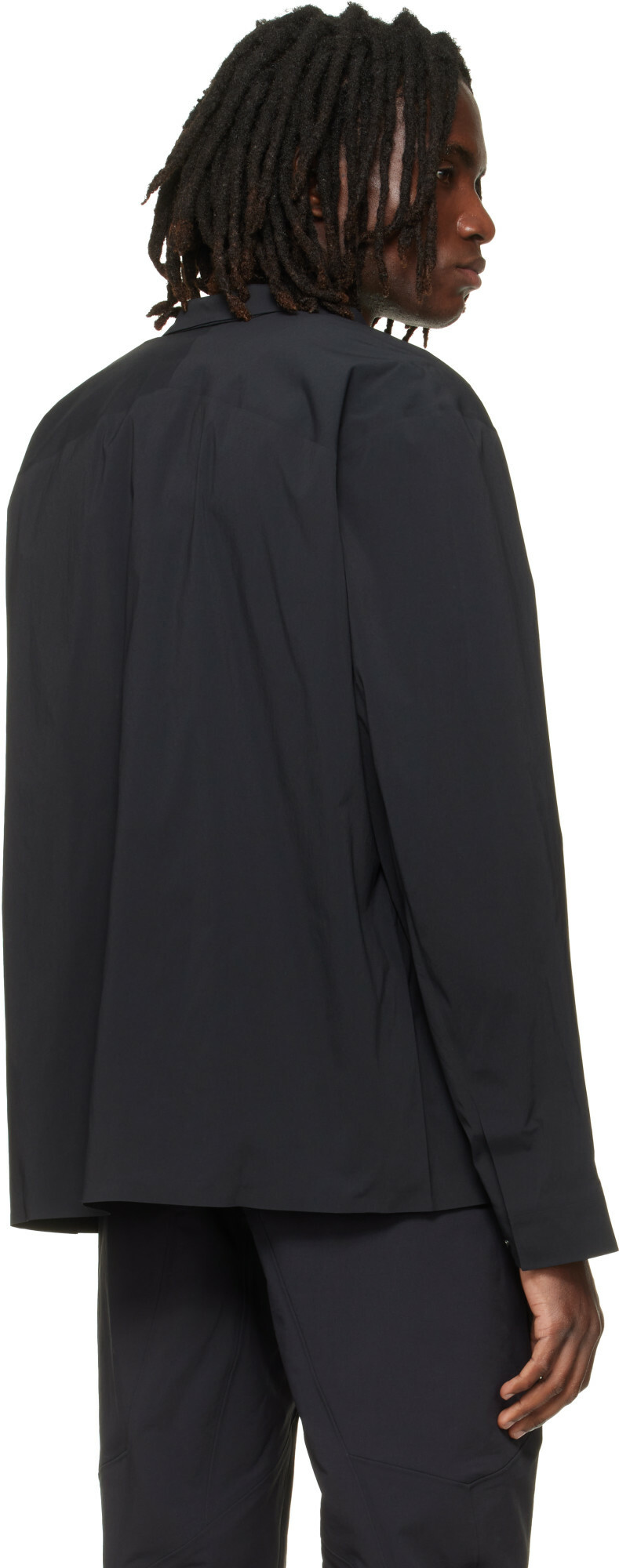 Veilance Black Metry L/S Shirt