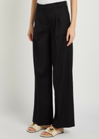 Akyn Perla Straight-leg Trousers Black