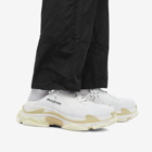 Balenciaga Men's Triple S Mule in White