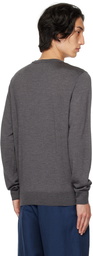 A.P.C. Gray King Sweater