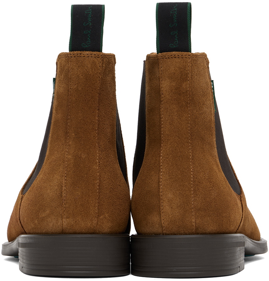 PS by Paul Smith Tan Cedric Boots