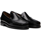 Sebago Black Frank Loafers