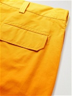 Etro - Degradé Cotton-Ripstop Bermuda Shorts - Orange