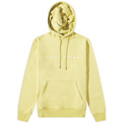 Daily Paper Men's Alias Logo Hoody in Leek Green