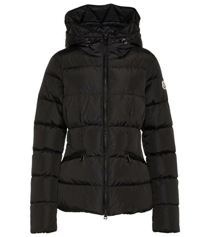 Photo: Moncler Hooded down jacket