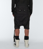 DRKSHDW by Rick Owens - Bauhaus Pods drawstring shorts