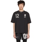 NikeLab Black Off-White Edition M NRG Carbon T-Shirt