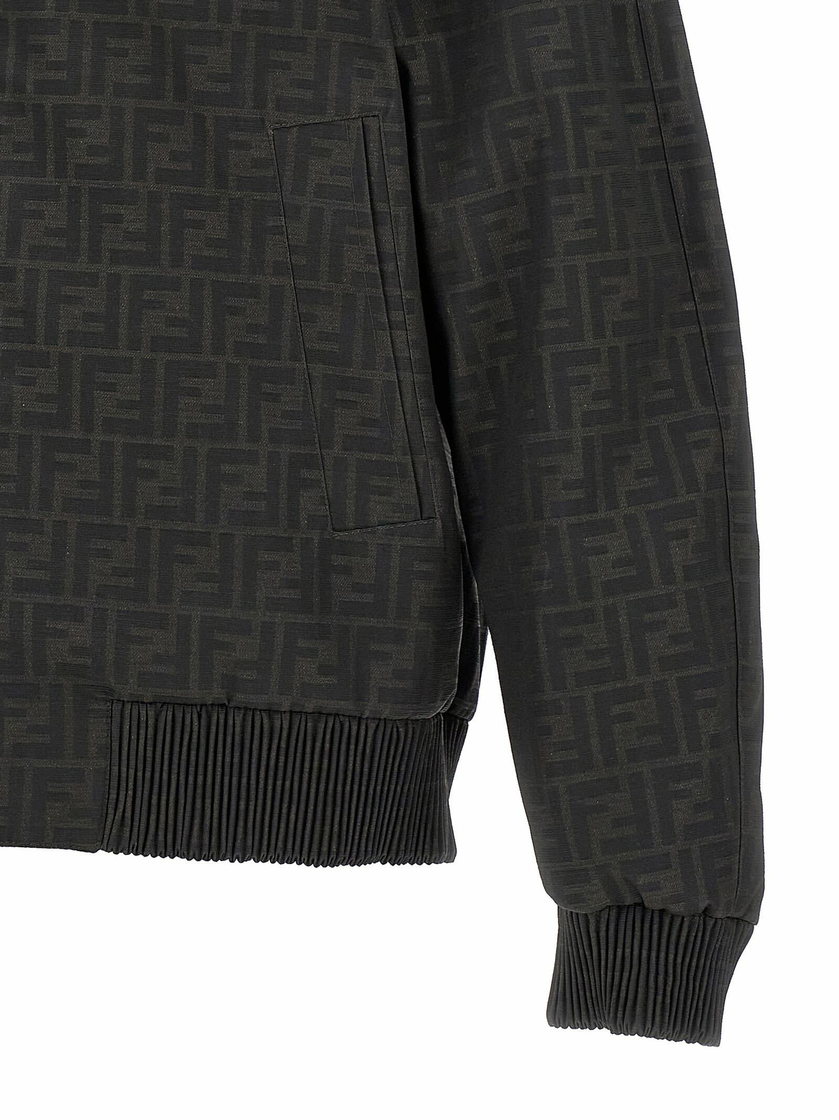 Fendi ff Bomber Jacket Fendi
