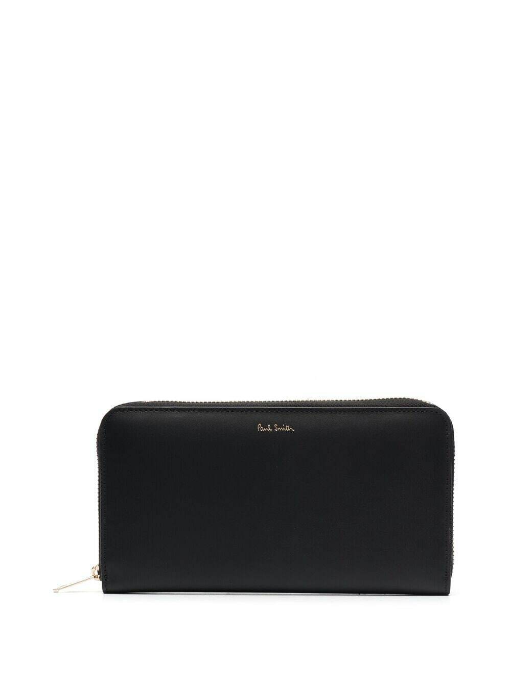 PAUL SMITH - Leather Zip Around Wallet Paul Smith