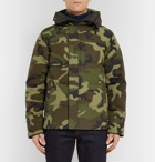 Canada Goose - MacMillan Slim-Fit Camouflage-Print Quilted Shell Hooded Down Parka - Men - Green