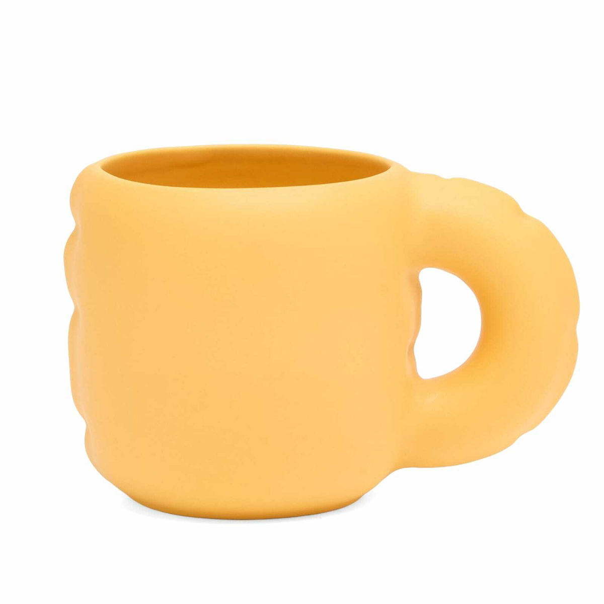 Home Studyo Gaston Mug in Yolk Yellow 