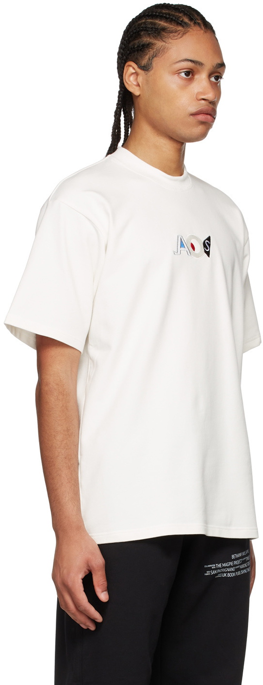 Bethany Williams White Cotton T-Shirt