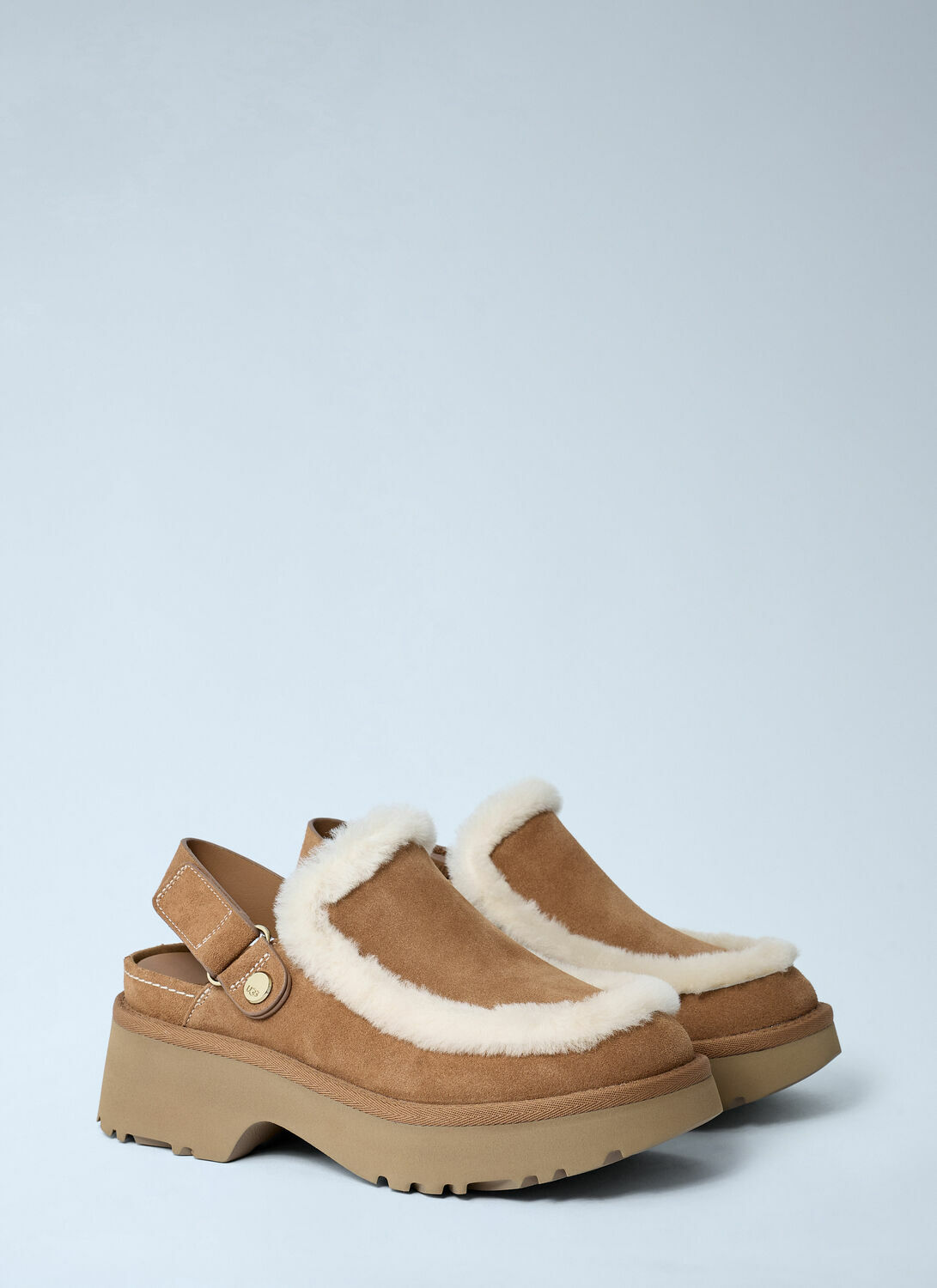 UGG Esmee Platform Clogs