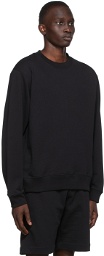 Dries Van Noten Black Medium Weight Sweatshirt