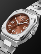 Bell & Ross - BR 05 Automatic 40mm Stainless Steel Watch, Ref. No. BR05A-BR-ST/SST