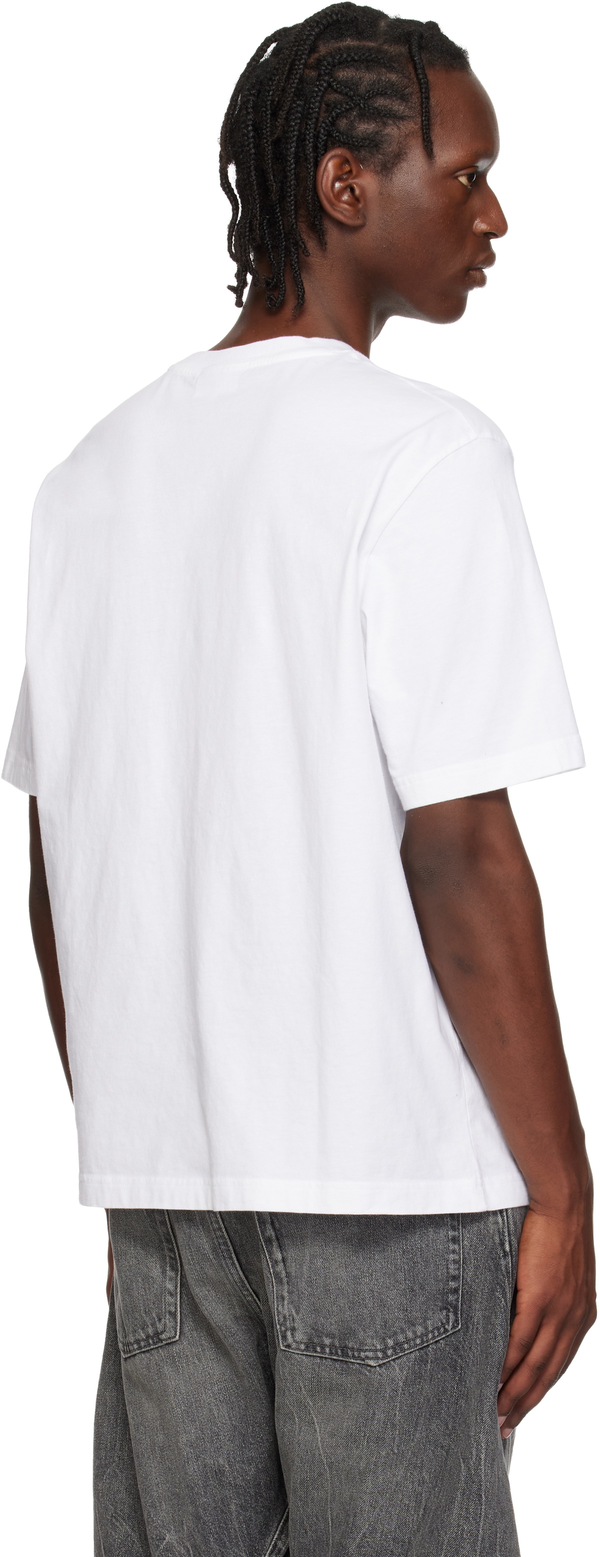 Maison Kitsuné White Dreaming Fox Comfort T-shirt
