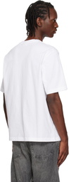 Maison Kitsuné White Dreaming Fox Comfort T-shirt