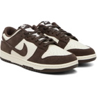 Nike Brown & Off-White Dunk Low Retro SE Sneakers
