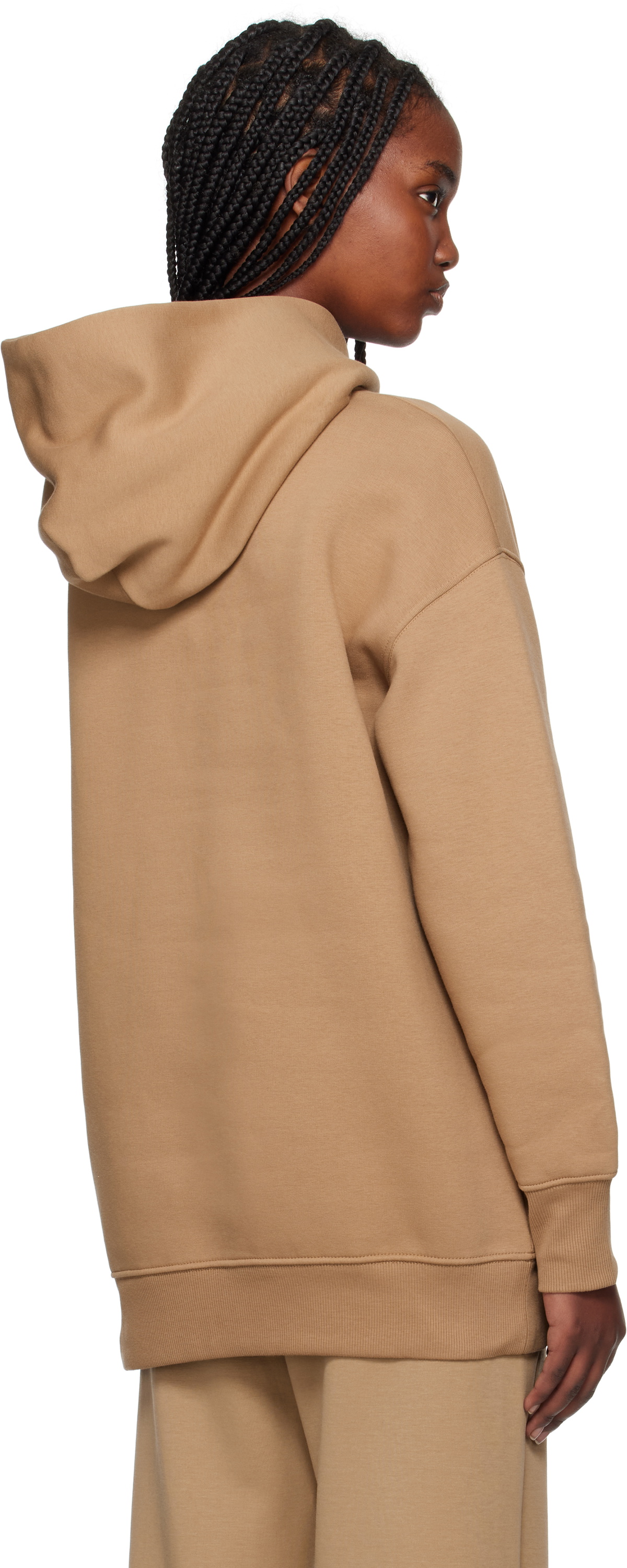 Max Mara Tan Felpa Hoodie