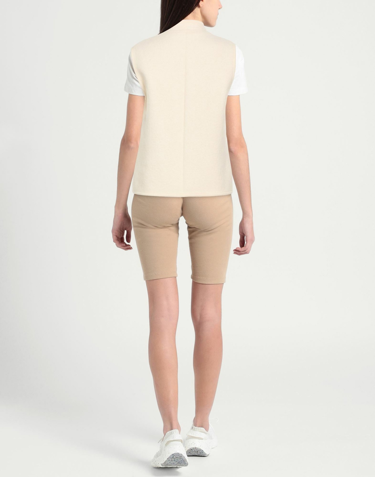 Rier Womens Vest in Off white