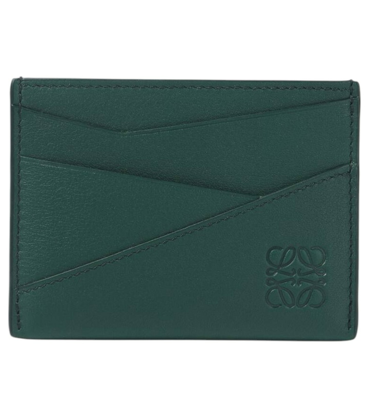 Photo: Loewe Puzzle leather card holder