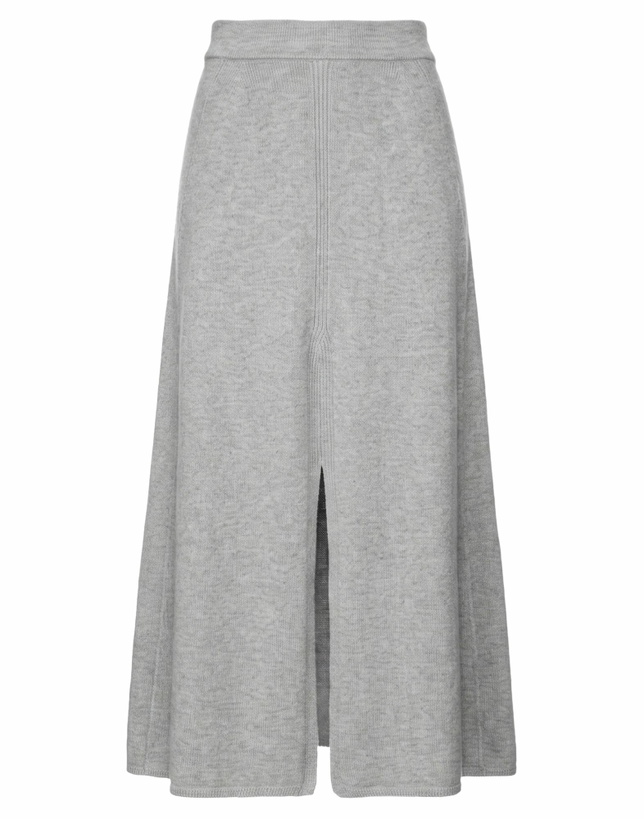 Photo: Ermanno Scervino Womens Midi skirt in Grey