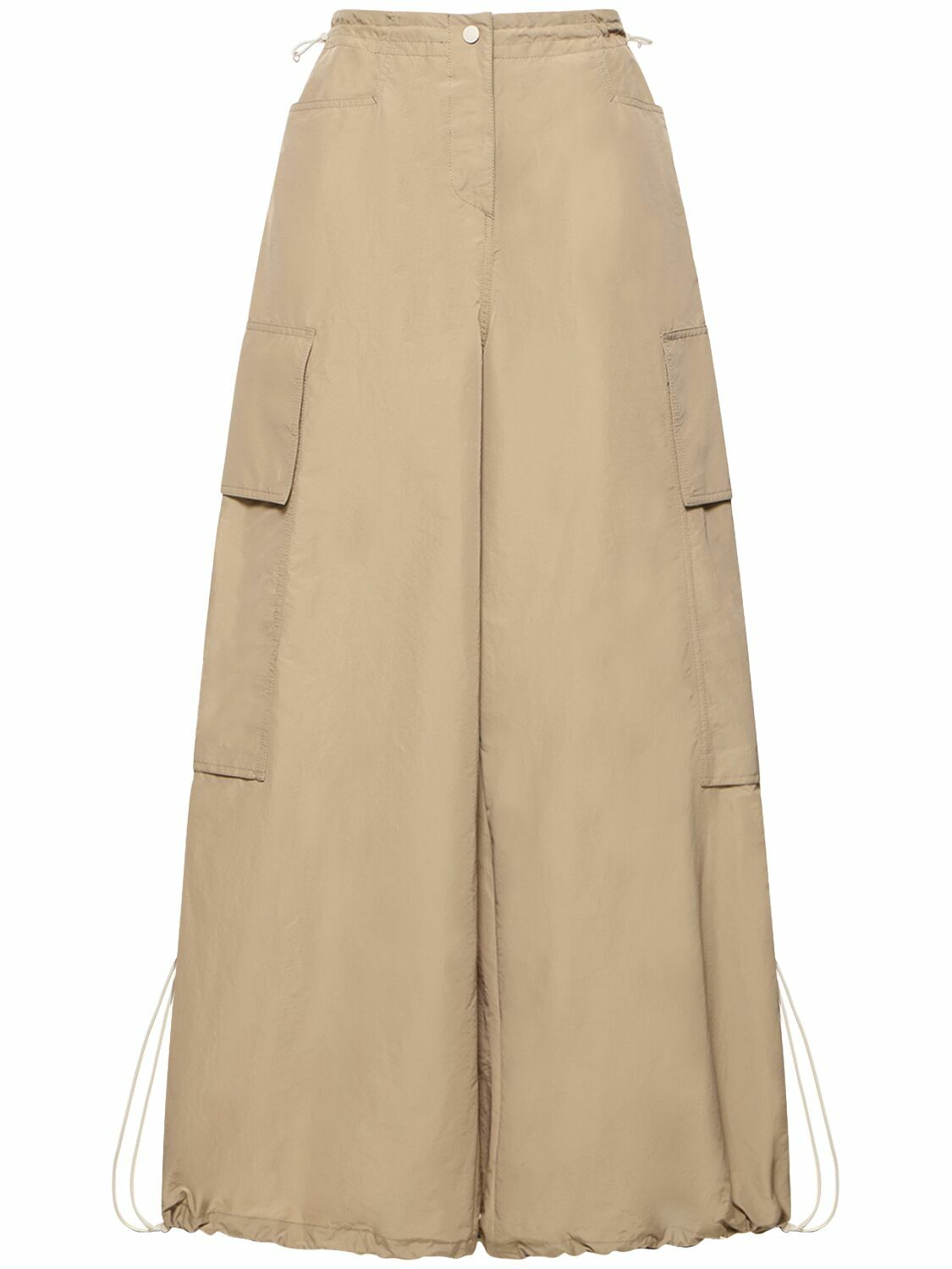 PALM ANGELS Nylon Parachute Pants Palm Angels