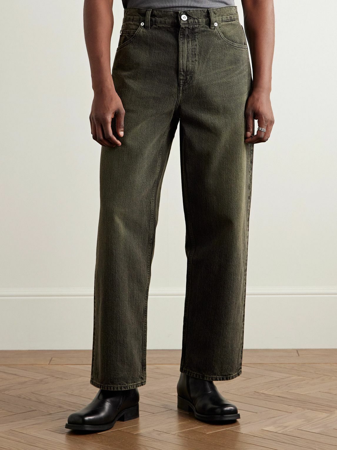 Vast Cut Pale Coast Wash Jeans