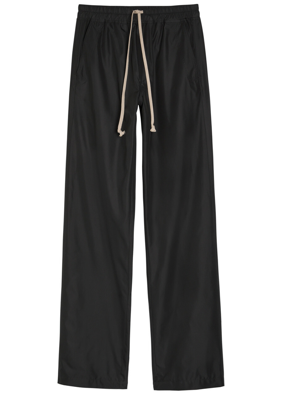 Rick Owens Black Dirt Cooper Trousers Rick Owens