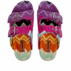 Missoni Women's Chevron Sandal in Zigzag Multi Woman