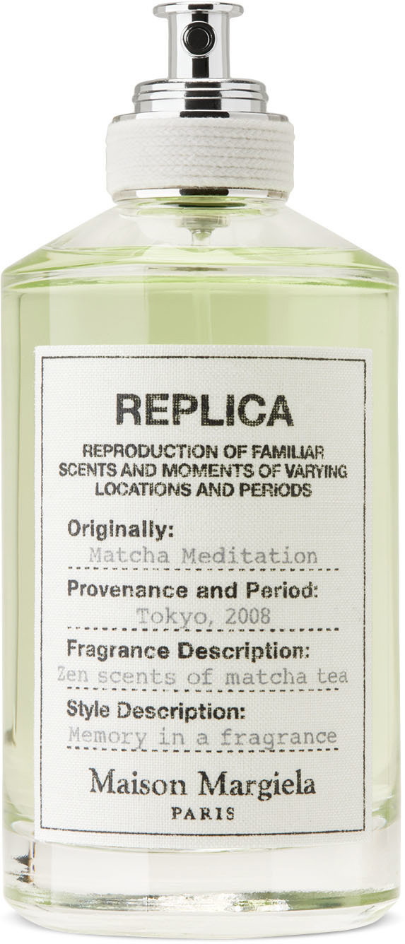 Maison Margiela Replica Matcha Meditation Eau de Toilette, 100 mL ...