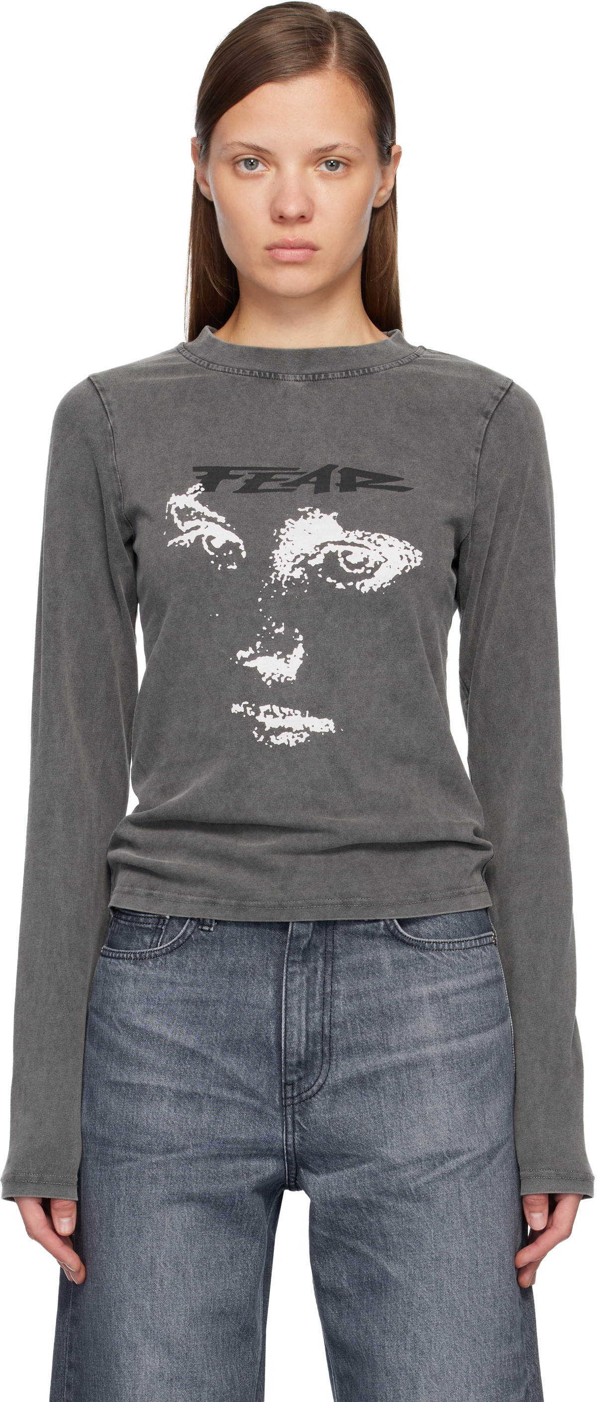 mfpen Gray Merch LS T-shirt