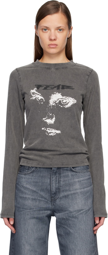 Photo: mfpen Gray Merch LS T-shirt