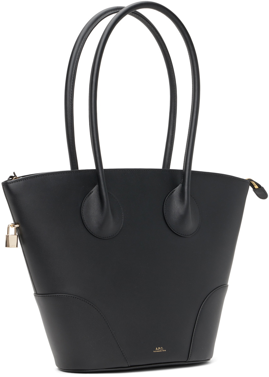 A.P.C. Black Emma Tote A.P.C.
