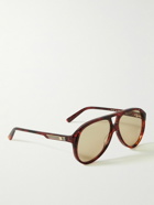 Gucci Eyewear - Aviator-Style Tortoiseshell Acetate Sunglasses