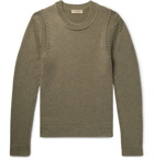 Burberry - Cashmere Sweater - Sage green