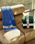 Lacoste Lcasual Towel 55 C Mx100 Cm Green Bathing