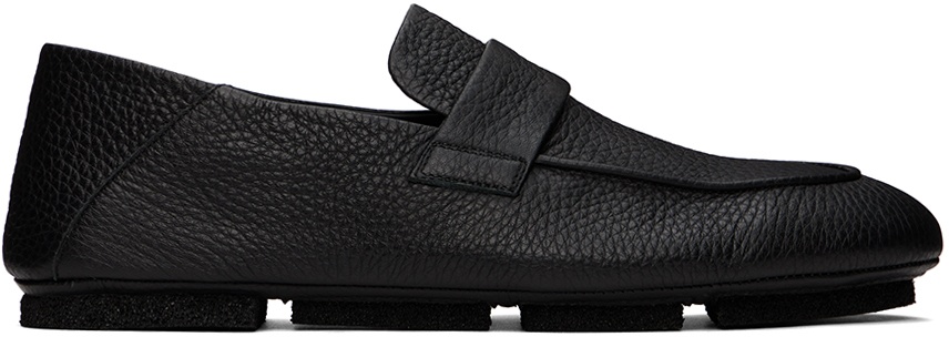 Photo: Officine Creative Black C-Side 001 Loafers