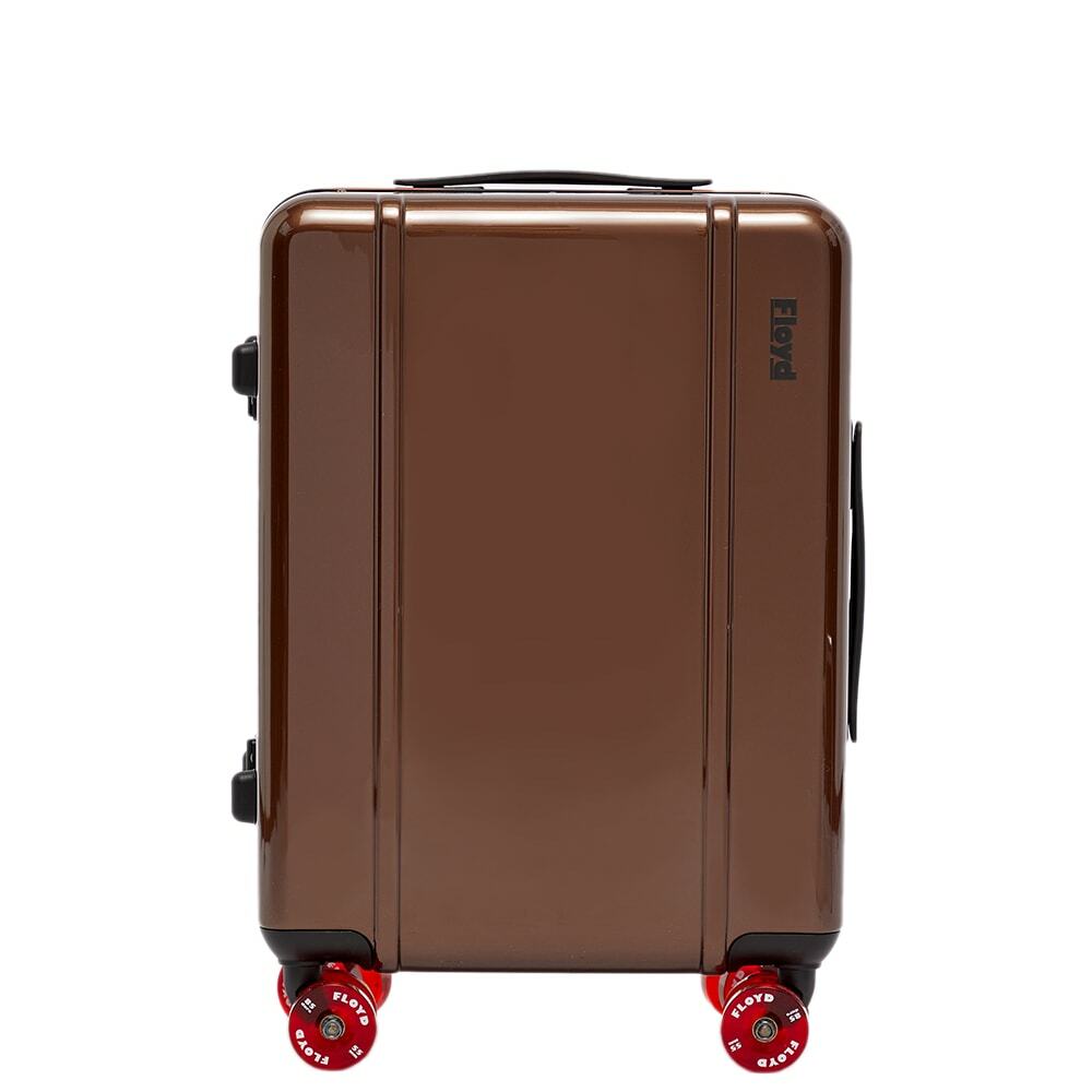 Floyd Men's Cabin Luggage in Bronco Brown Floyd