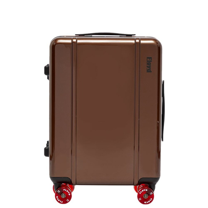 Photo: Floyd Men's Cabin Luggage in Bronco Brown