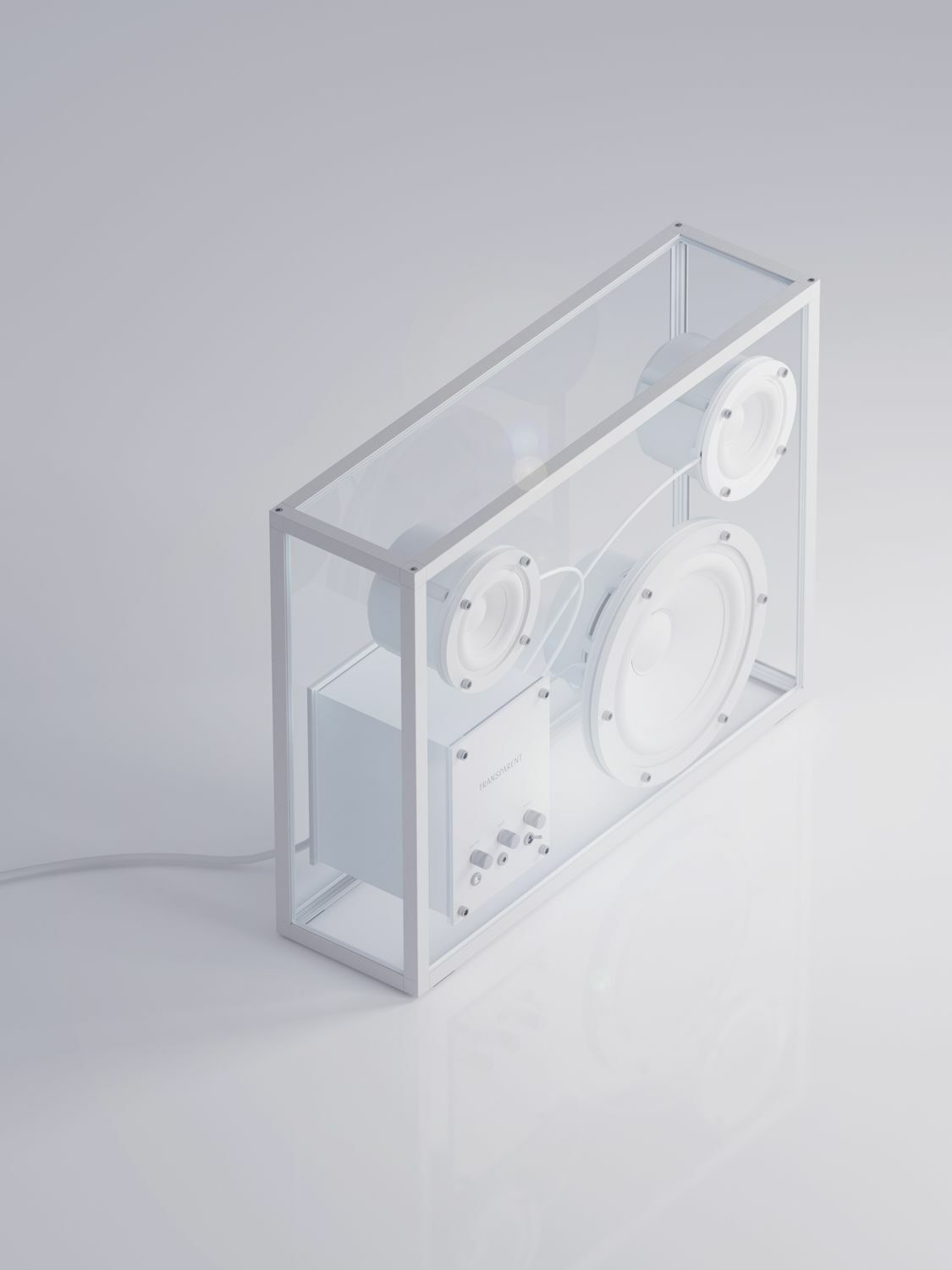 TRANSPARENT Transparent Speaker