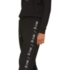 McQ Alexander McQueen Black Dart Sweatpants