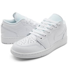 Air Jordan Men's 1 Low BG Sneakers in White