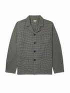 Massimo Alba - Florida Puppytooth Cotton Overshirt - Gray