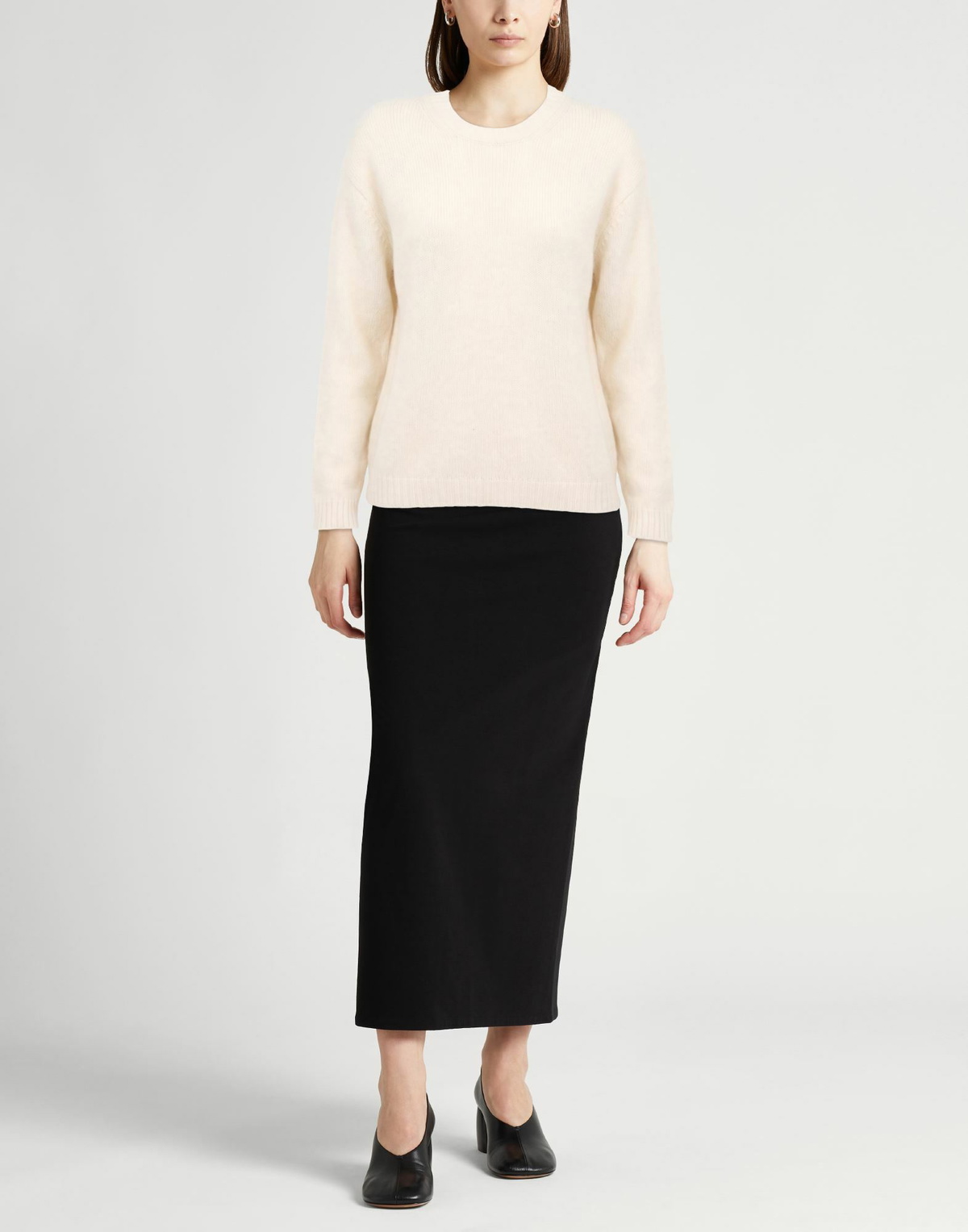 Crossley Womens Sweater in White